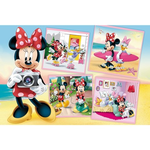 PUZZLE 60 PIECES CUTE MINNIE TREFL 17360