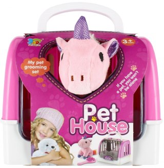 PET CARRIER WITH A PLUSH UNICORN MEGA CREATIVE 499071