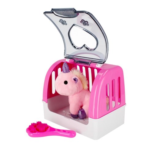 PET CARRIER WITH A PLUSH UNICORN MEGA CREATIVE 499071