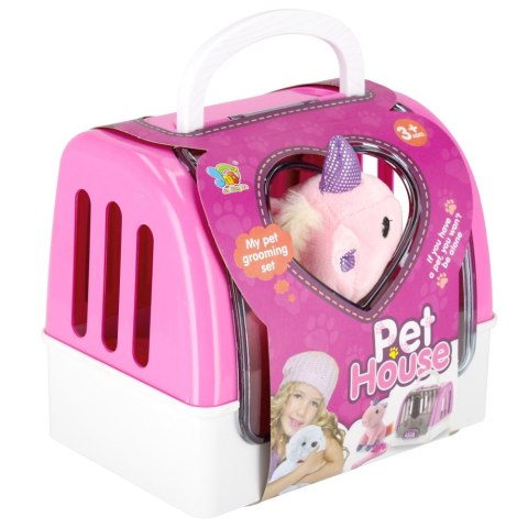 PET CARRIER WITH A PLUSH UNICORN MEGA CREATIVE 499071