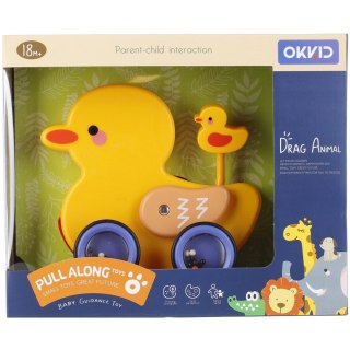 MEGA CREATIVE DUCK PULL TOY 483009