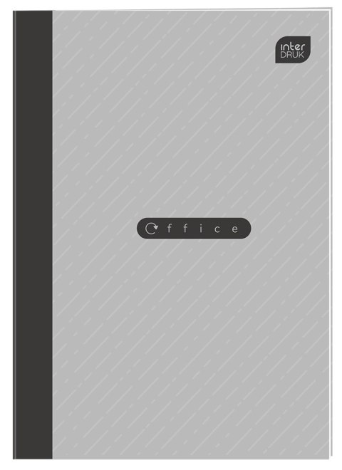 NOTEBOOK A4/60K GRID OFFICE FOL A 5 INTERPRINT 294098 INT