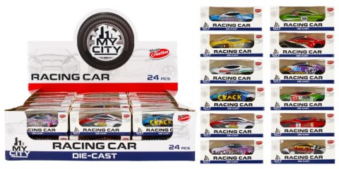 SEAT CAR METAL 7 CM MEGA CREATIVE 491882