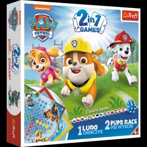 GAME 2IN1 CHINESE/DOG RACE PAW PATROL TREFL 01896 TR