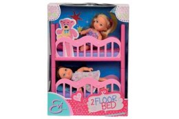 DOLL 12 CM EVI WITH BUNK BED SIMBA 105733847