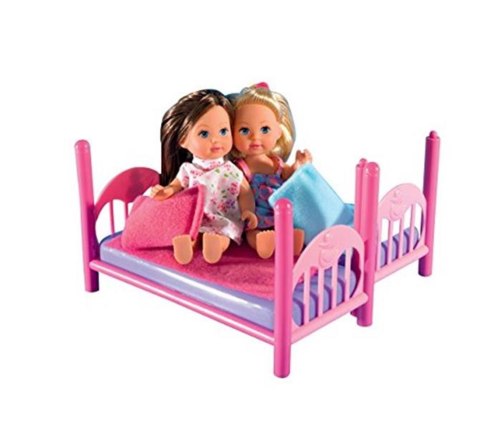 DOLL 12 CM EVI WITH BUNK BED SIMBA 105733847