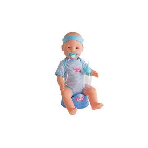 NEW BORN BABY BOY DOLL 43CM ACCESSORIES 105030044