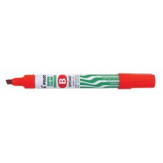 PERMANENT MARKER RED PILOT SCA-BR