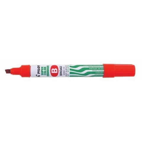 PERMANENT MARKER RED PILOT SCA-BR