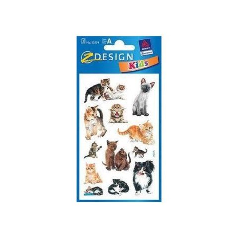 STICKERS CATS ZWECKFORM 53574