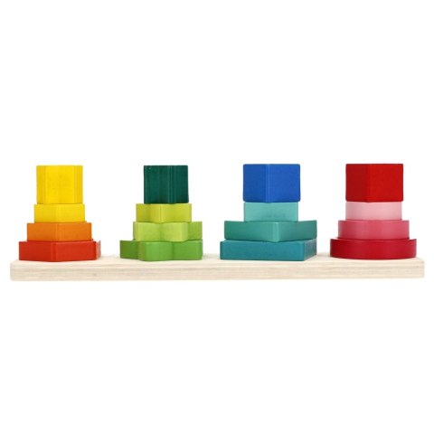 WOODEN MEGA CREATIVE WOODEN PYRAMID 459786