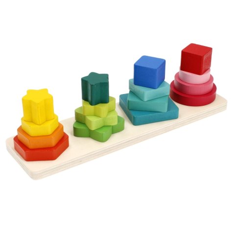 WOODEN MEGA CREATIVE WOODEN PYRAMID 459786