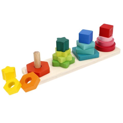 WOODEN MEGA CREATIVE WOODEN PYRAMID 459786