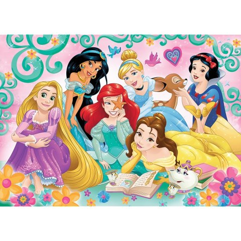 PUZZLE 200 PIECES JOYFUL WORLD OF PRINCESS TREFL 13268