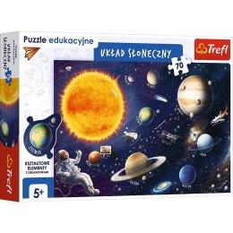 PUZZLE 70 ELEMENTS SOLAR SYSTEM TREFL 15559