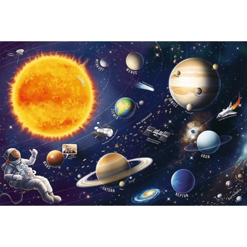 PUZZLE 70 ELEMENTS SOLAR SYSTEM TREFL 15559