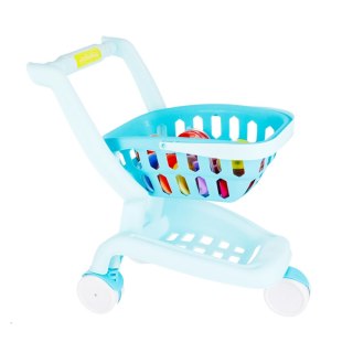 SUPERMARKET TROLLEY WITH ACCESSORIES MEGA CREATIVE 482937