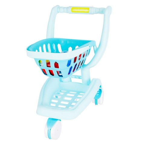 SUPERMARKET TROLLEY WITH ACCESSORIES MEGA CREATIVE 482937