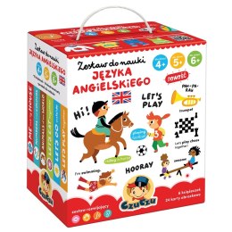 KIT FOR ENGLISH LEARNING 4,5,6 CCZUCH