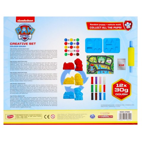 CREATIVE SET PLASTIC MEDIUM PAW PATROL ROLE PLAY MEGA CREATIVE 479066