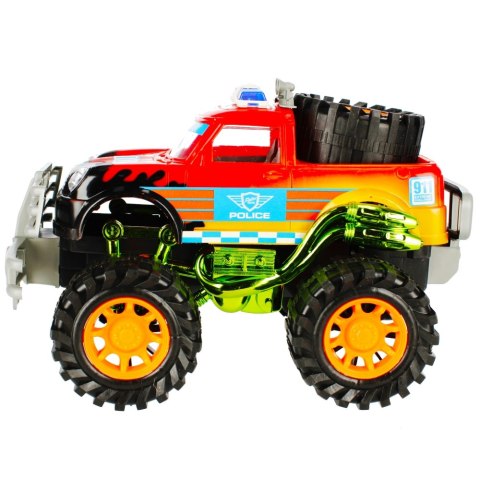 481953 MIX MEGA CREATIVE OFF-ROAD CAR