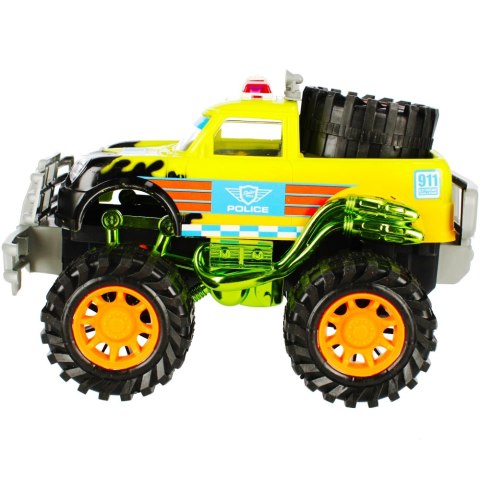 481953 MIX MEGA CREATIVE OFF-ROAD CAR