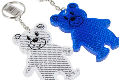 REFLECTIVE BEAR KEY RING STARPAK 405663