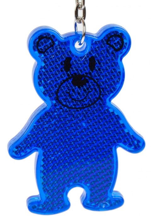 REFLECTIVE BEAR KEY RING STARPAK 405663