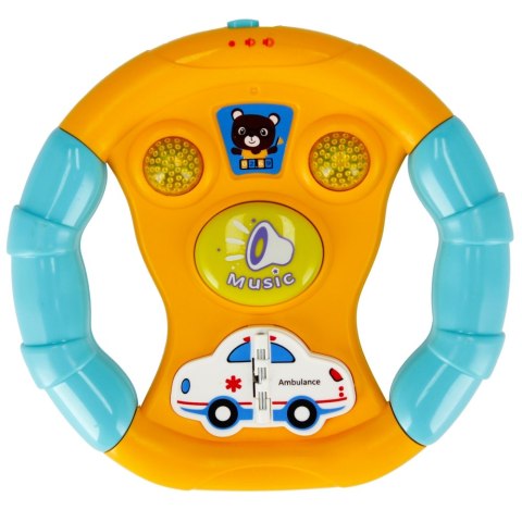 MEGA CREATIVE STEERING WHEEL 471074