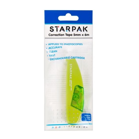 CORRECTION TAPE 5MM/6M STARPAK 426500