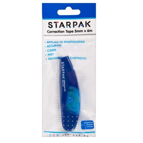 CORRECTION TAPE 5MM/6M STARPAK 426500