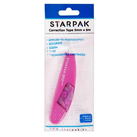 CORRECTION TAPE 5MM/6M STARPAK 426500