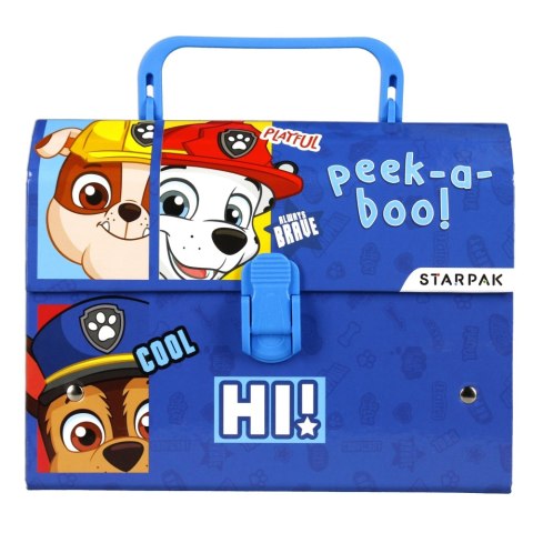 CARDBOARD BOX WITH HANDLE PAW PATROL STARPAK 353757