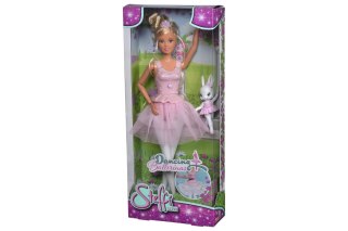 DOLL 29CM STEFFI AKC BALLET GIRL WB