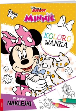 PAINTING BOOK 200X290 MINNIE STICKERS AM