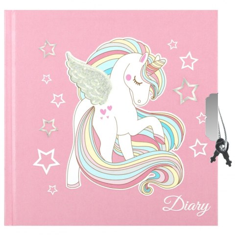 DIARY LOCKING UNICORN STARPAK 479576