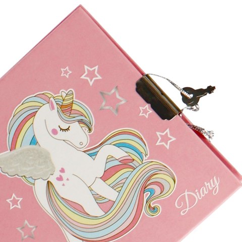 DIARY LOCKING UNICORN STARPAK 479576