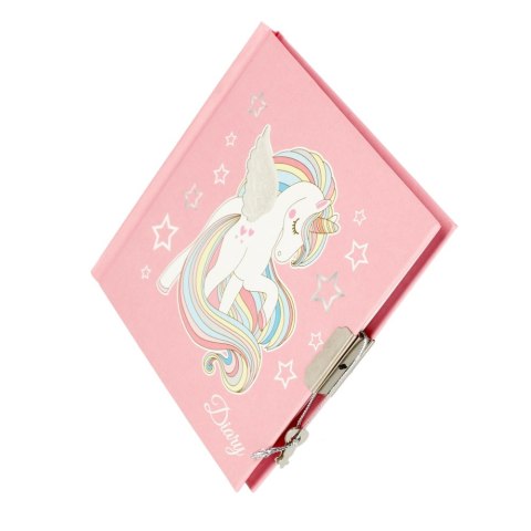 DIARY LOCKING UNICORN STARPAK 479576