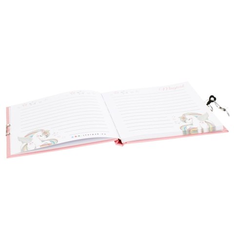 DIARY LOCKING UNICORN STARPAK 479576