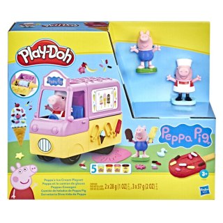 PLD PEPPA PIG ICE CREAM CAR F3597 WB3