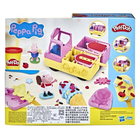 PLD PEPPA PIG ICE CREAM CAR F3597 WB3