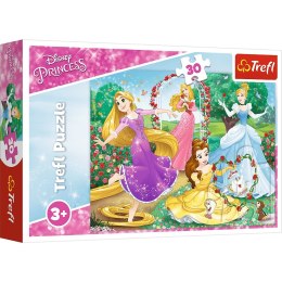PUZZLE 30 PIECES TO BE A PRINCESS OF TREFL 18267