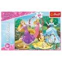 PUZZLE 30 PIECES TO BE A PRINCESS OF TREFL 18267