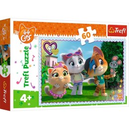 PUZZLE 60 ELEMENTS OF FUN WITH FRIENDS TREFL 17378