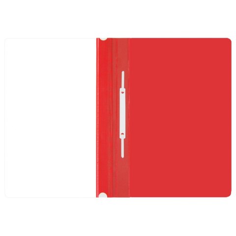 HARD PVC FILE BOOK FOR A4 DOCUMENTS RED STARPAK 108397