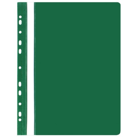 HARD PVC FILE BOOK FOR A4 DOCUMENTS GREEN STARPAK 108403