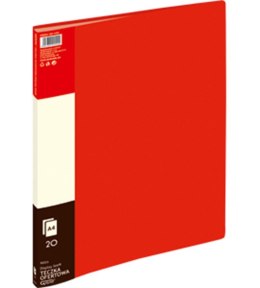 OFFER FOLD PP A4, 20 SHEETS EAGLE 9002A RED