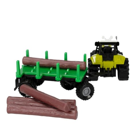 TRAKTOR WITH ACCESSORIES MY RANCH MEGA CREATIVE 487489