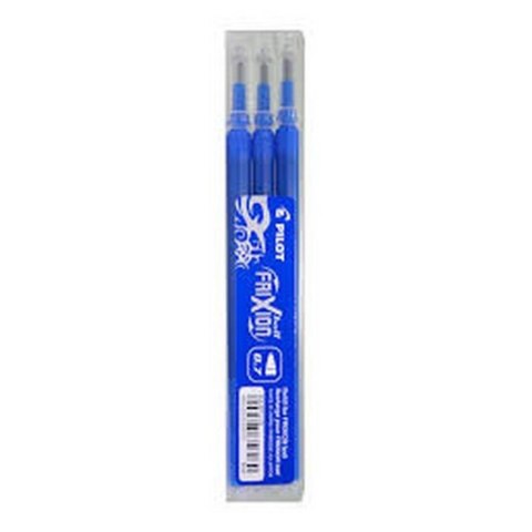 Erasable pen refill FRIXION BLUE 3PCS REMOTE CONTROL BLS-FR7-L3