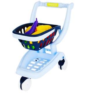 SUPERMARKET TROLLEY WITH ACCESSORIES MEGA CREATIVE 482934